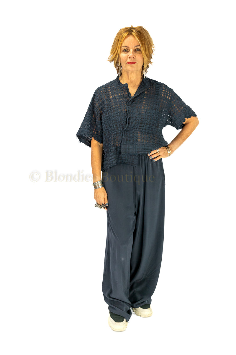 BOXY ORGANZA SHIRT