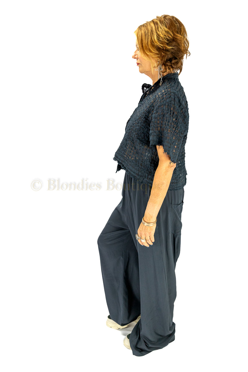 BOXY ORGANZA SHIRT
