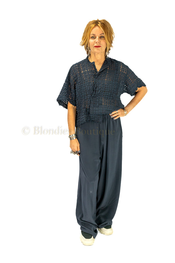BOXY ORGANZA SHIRT