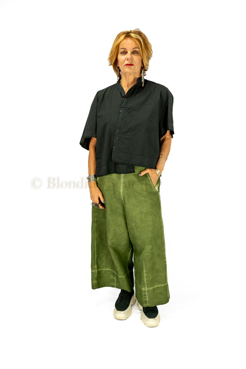 BOXY POPLIN SHIRT