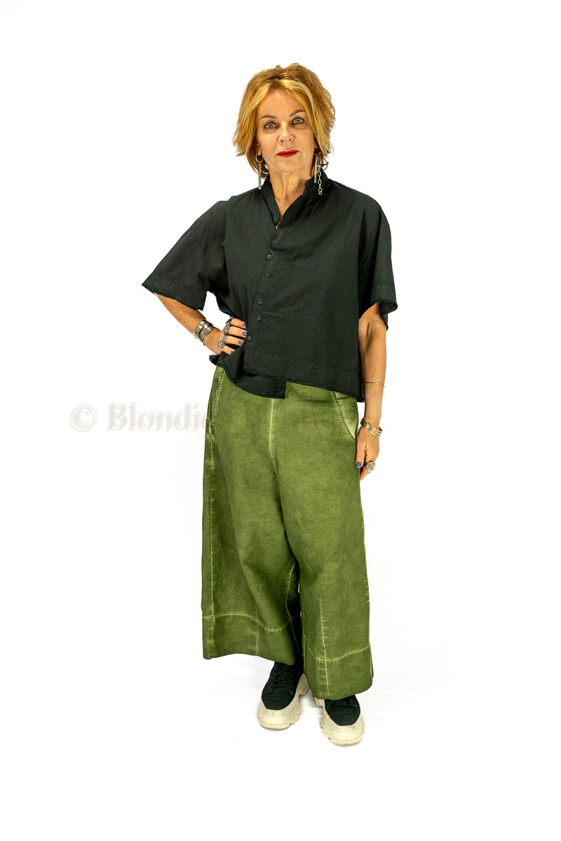 BOXY POPLIN SHIRT