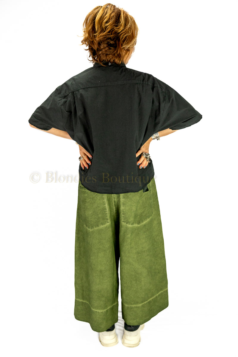 BOXY POPLIN SHIRT