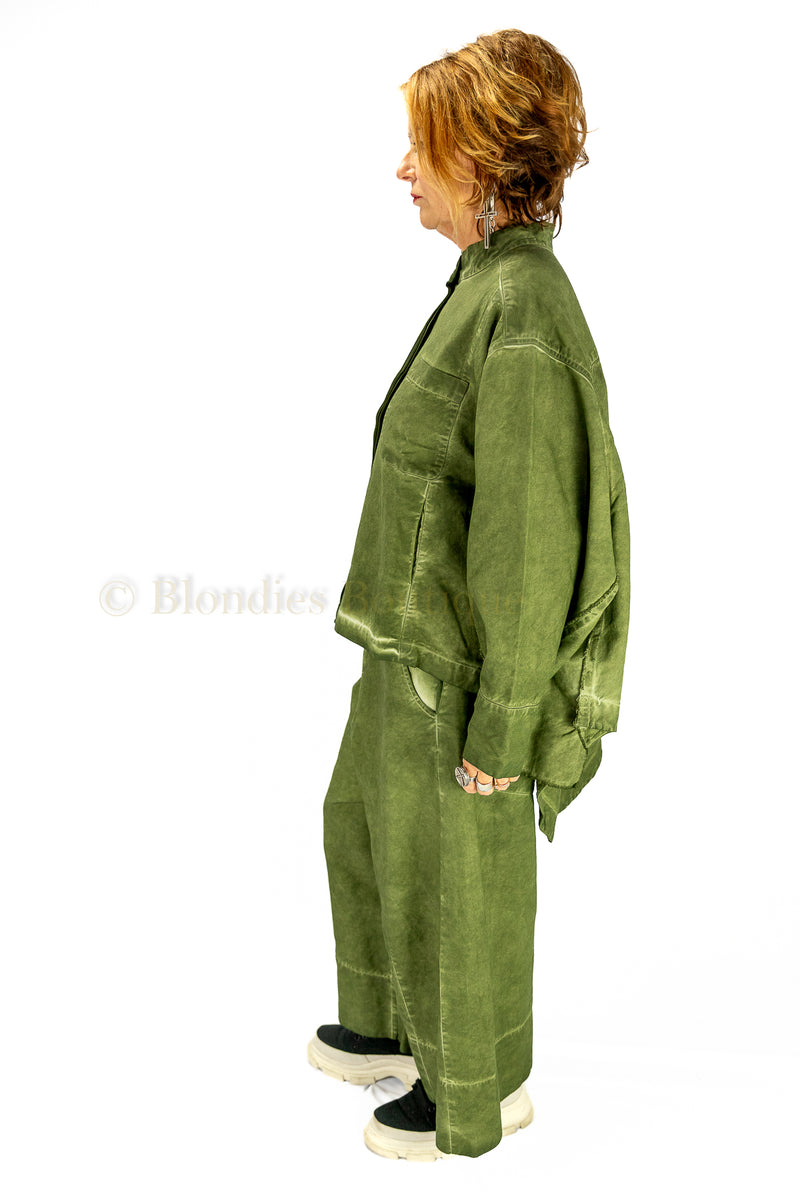 COLD DYE OVER JACKET
