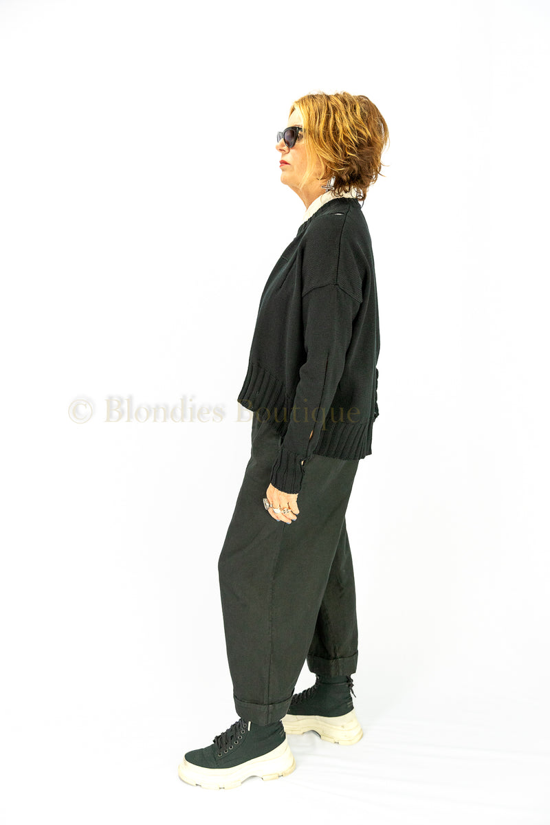 COTTON CARDIGAN