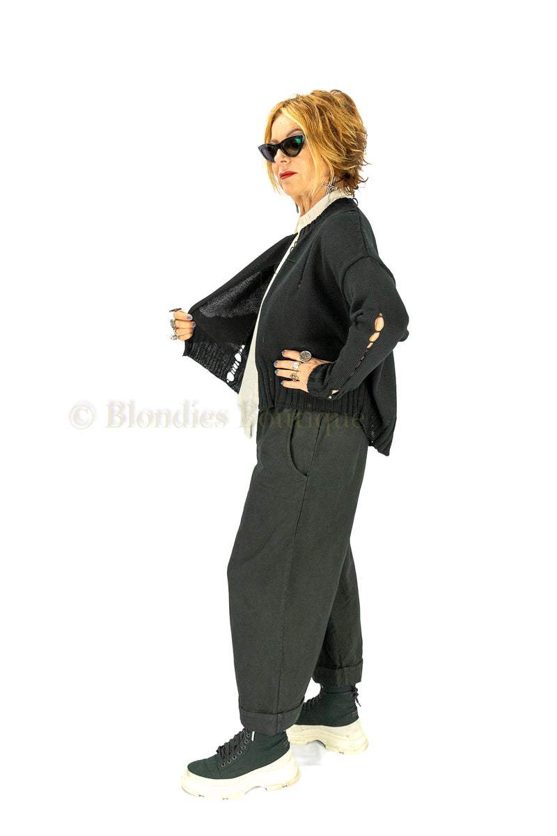 COTTON CARDIGAN