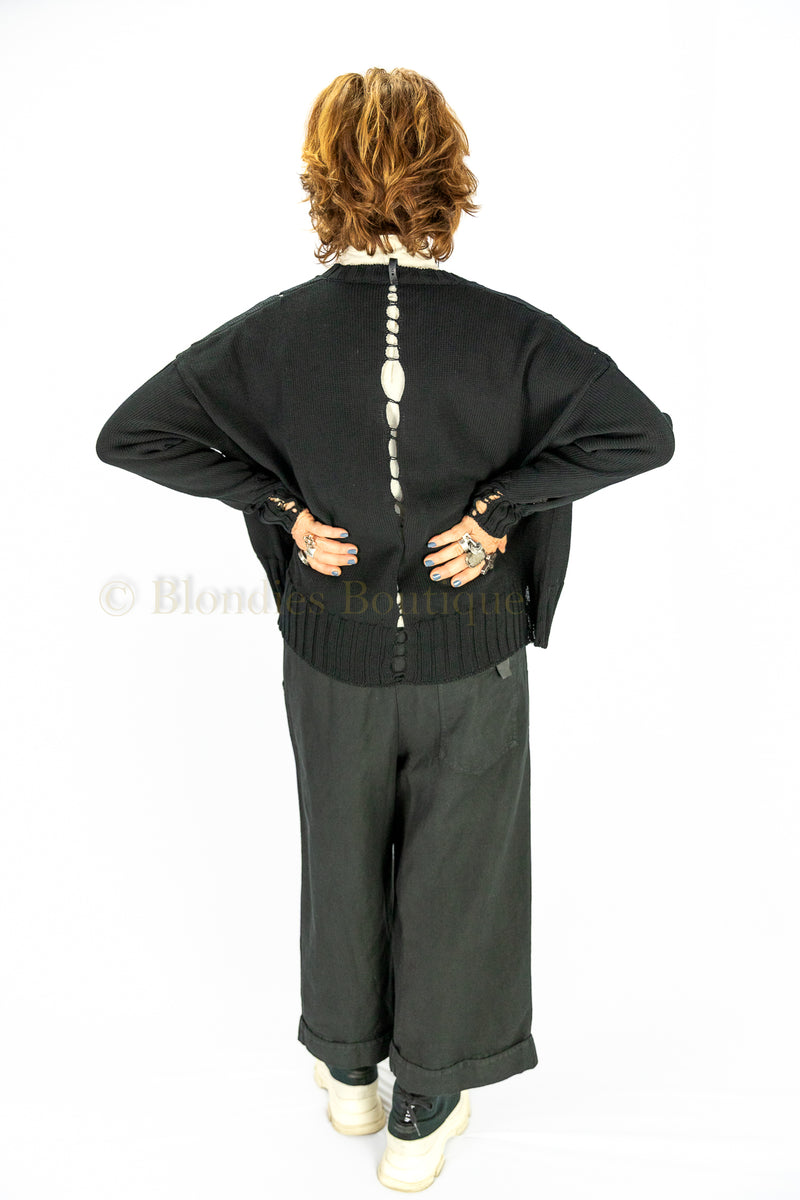 COTTON CARDIGAN