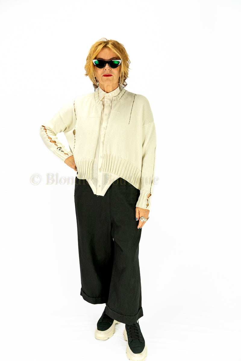 COTTON CARDIGAN