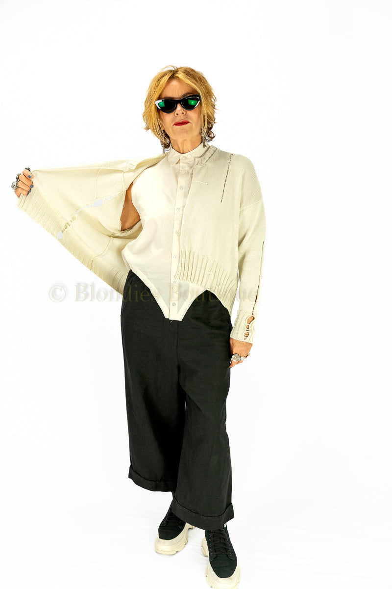 COTTON CARDIGAN