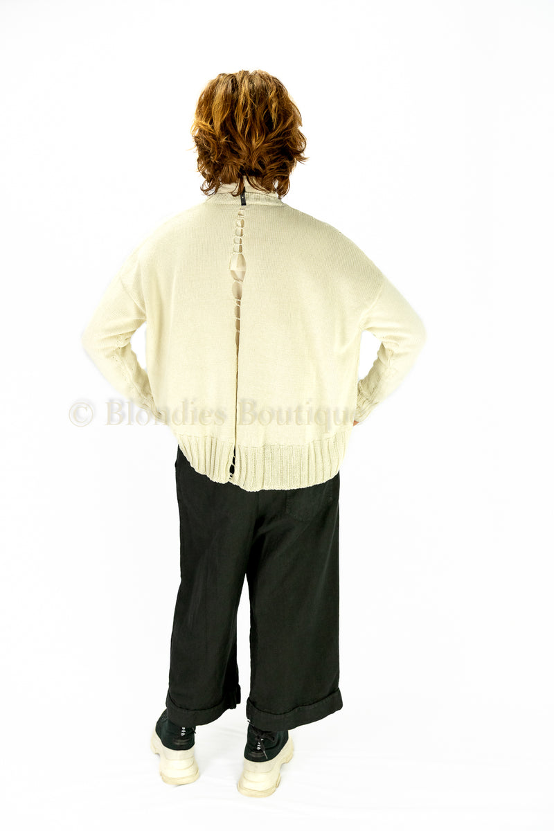 COTTON CARDIGAN
