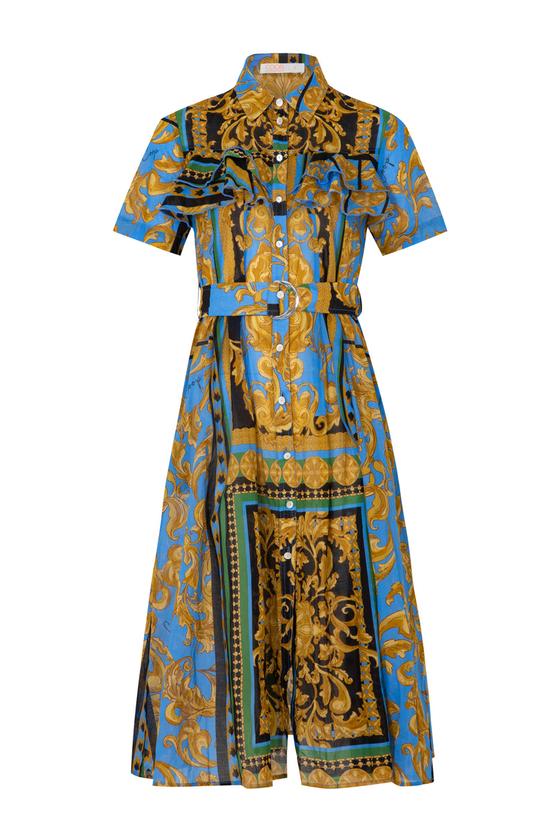 GOLD GOLD HEART DRESS