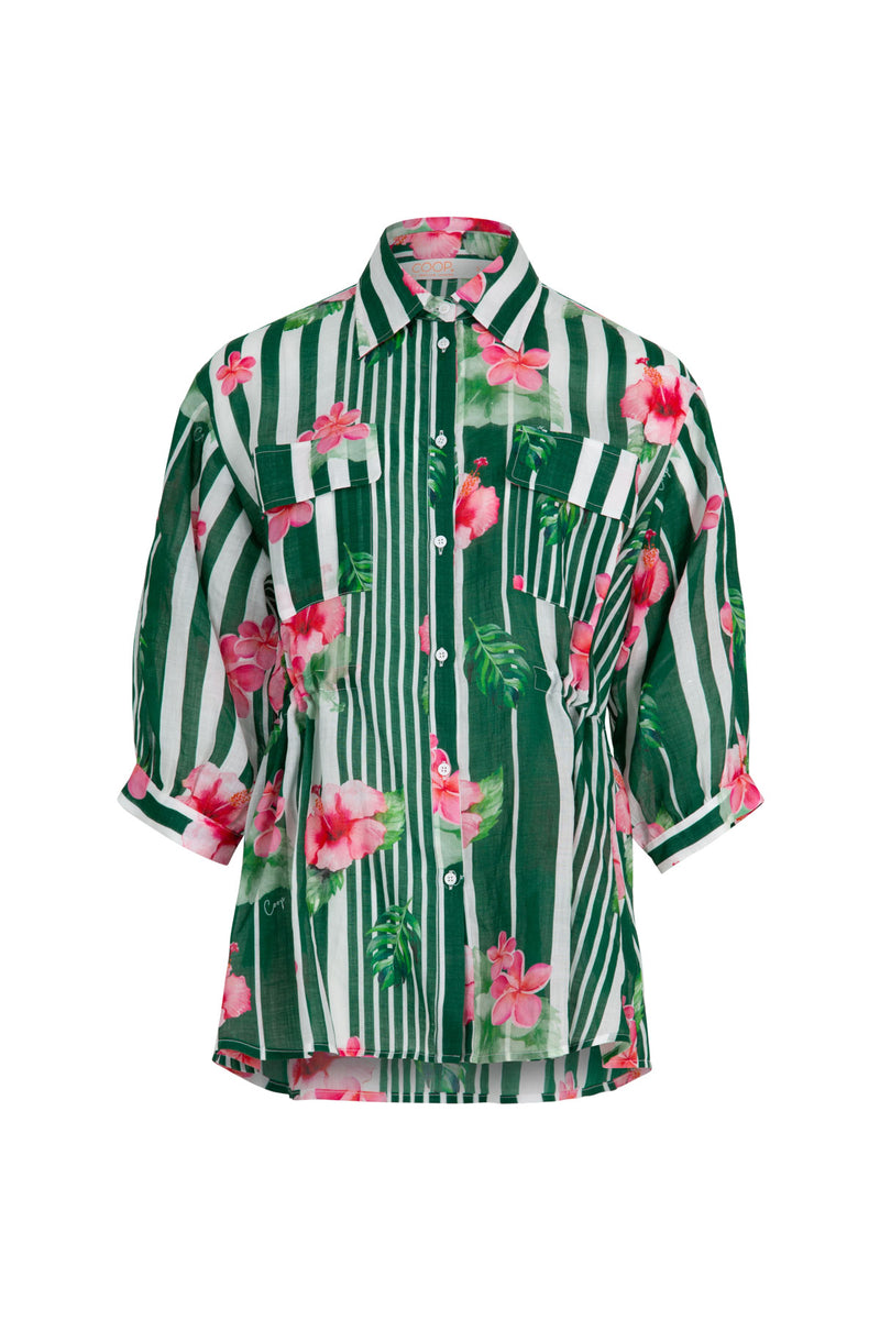 CINCH ON SHIRT