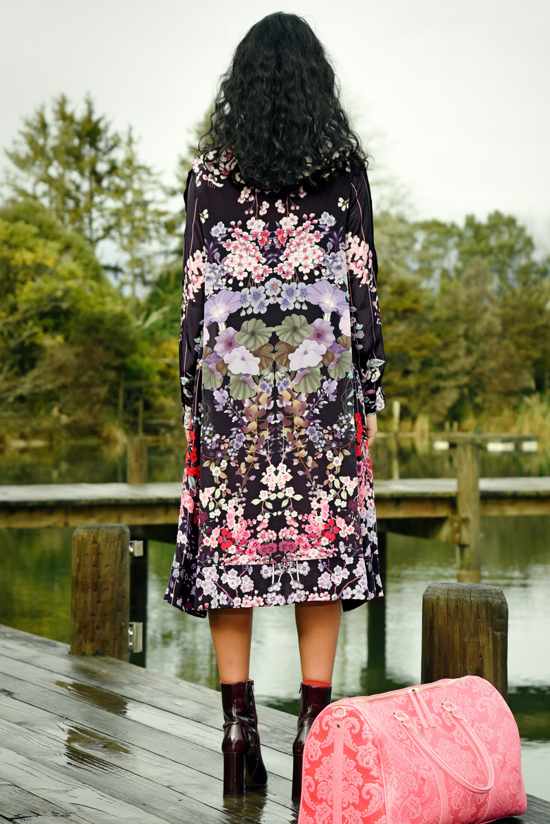 FACE THE TUNIC DRESS