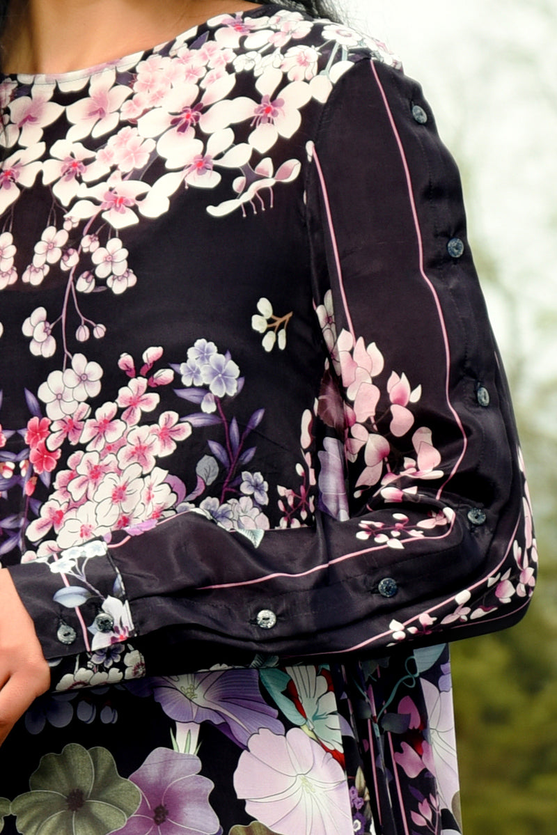 FACE THE TUNIC DRESS