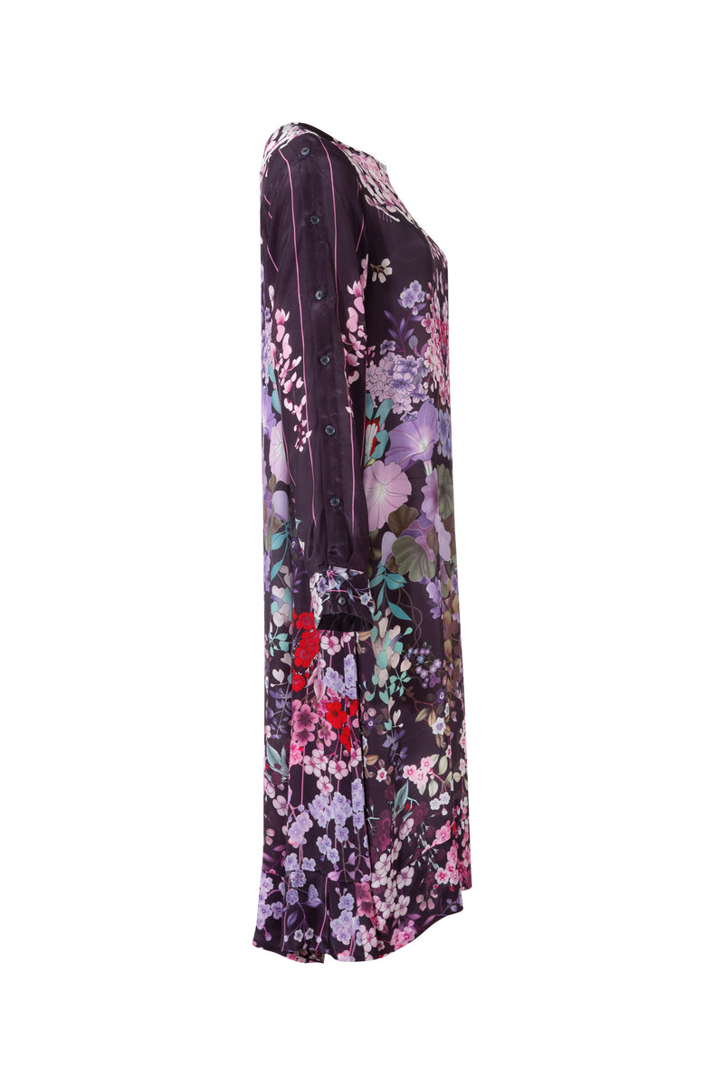 FACE THE TUNIC DRESS