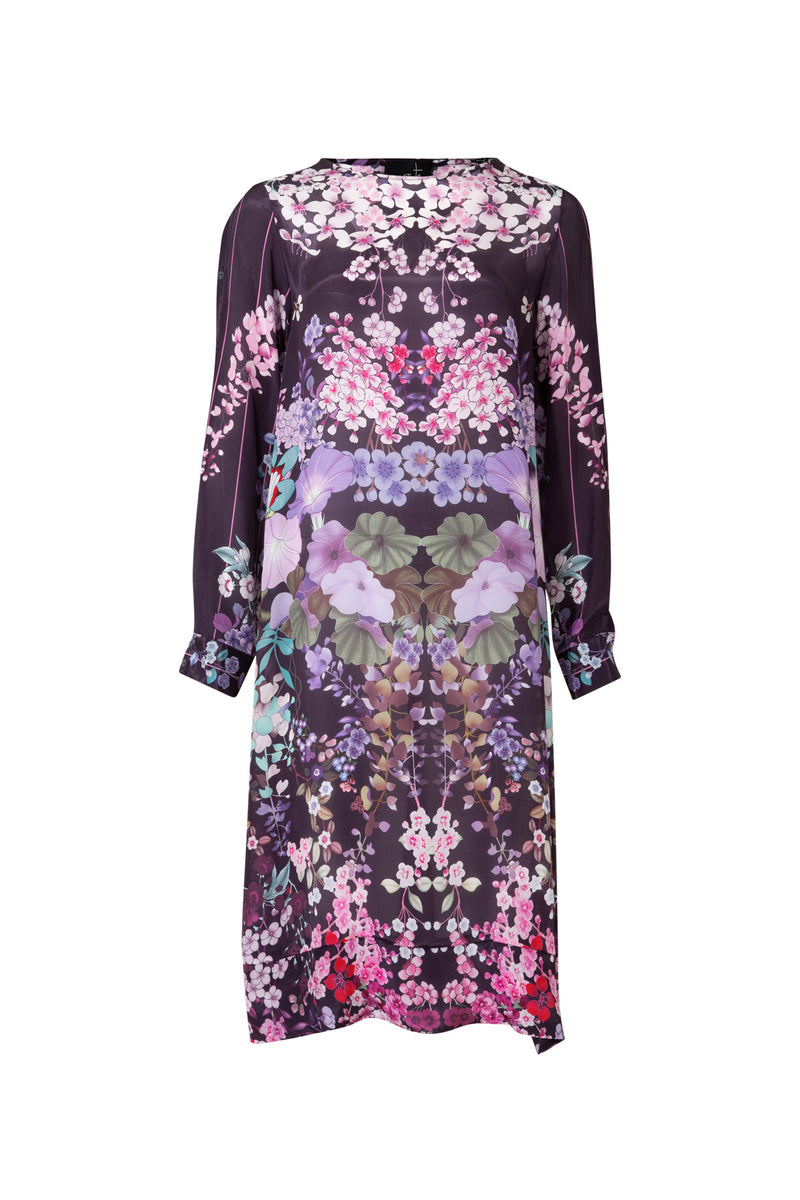 FACE THE TUNIC DRESS
