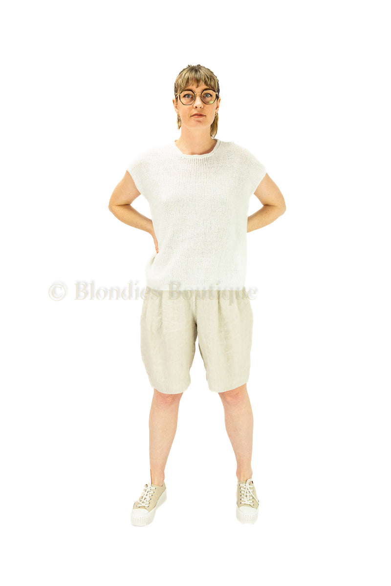 CELLINI KNIT TEE