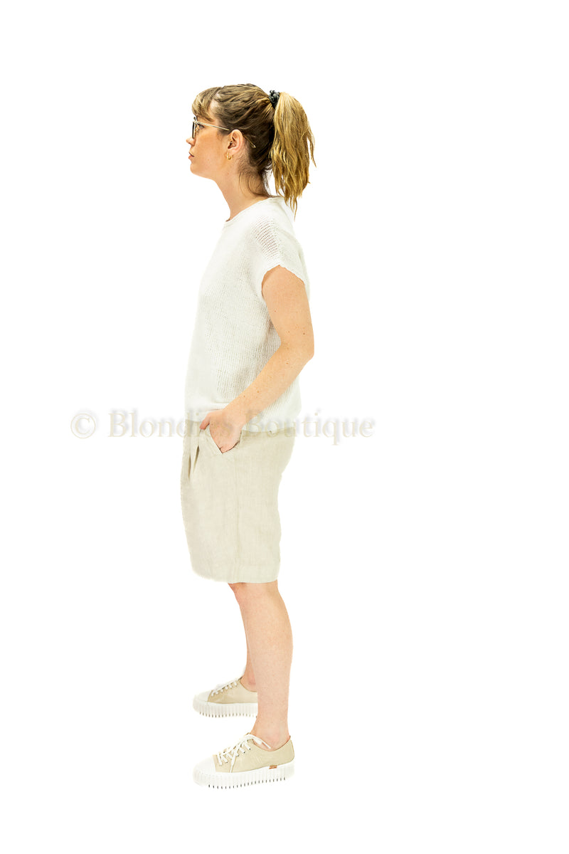 CELLINI KNIT TEE