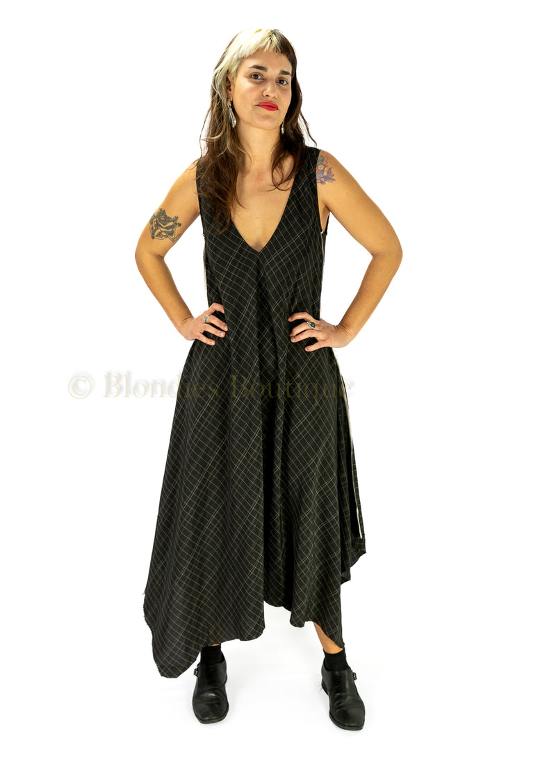 COGNAC DRESS