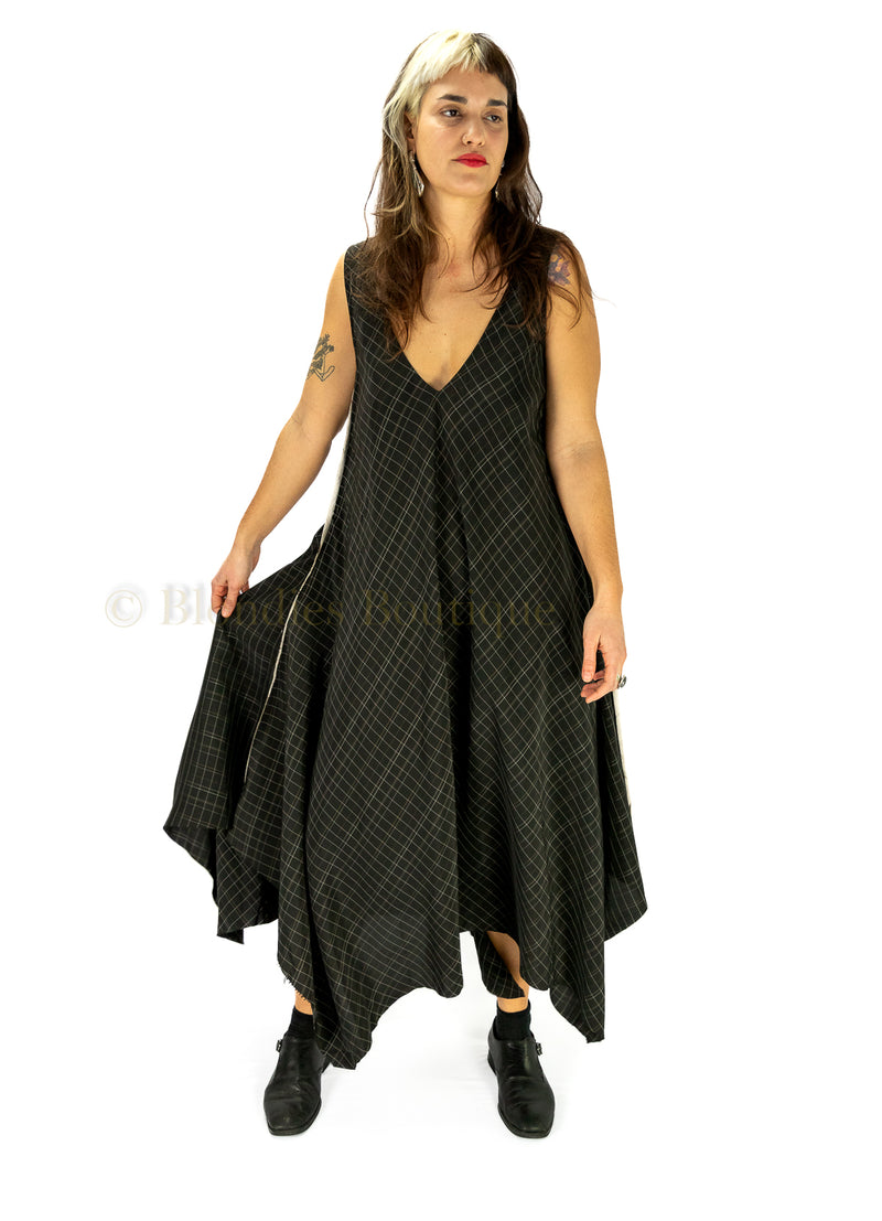 COGNAC DRESS