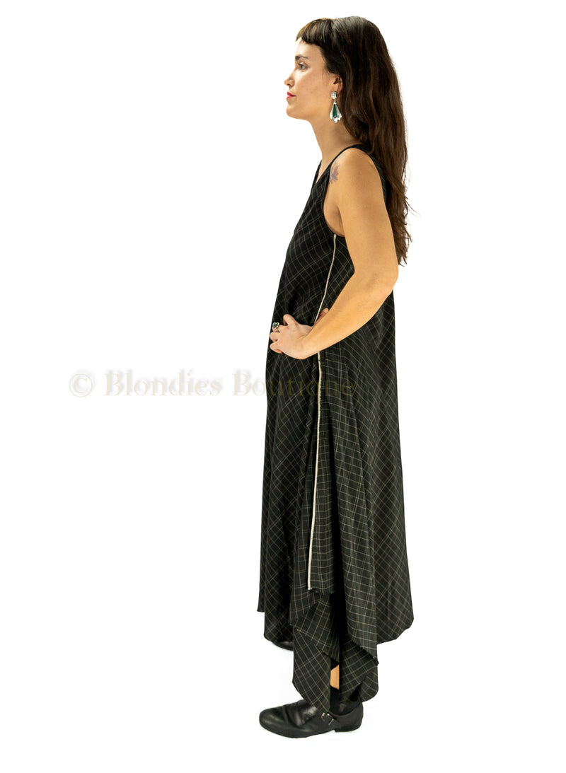 COGNAC DRESS