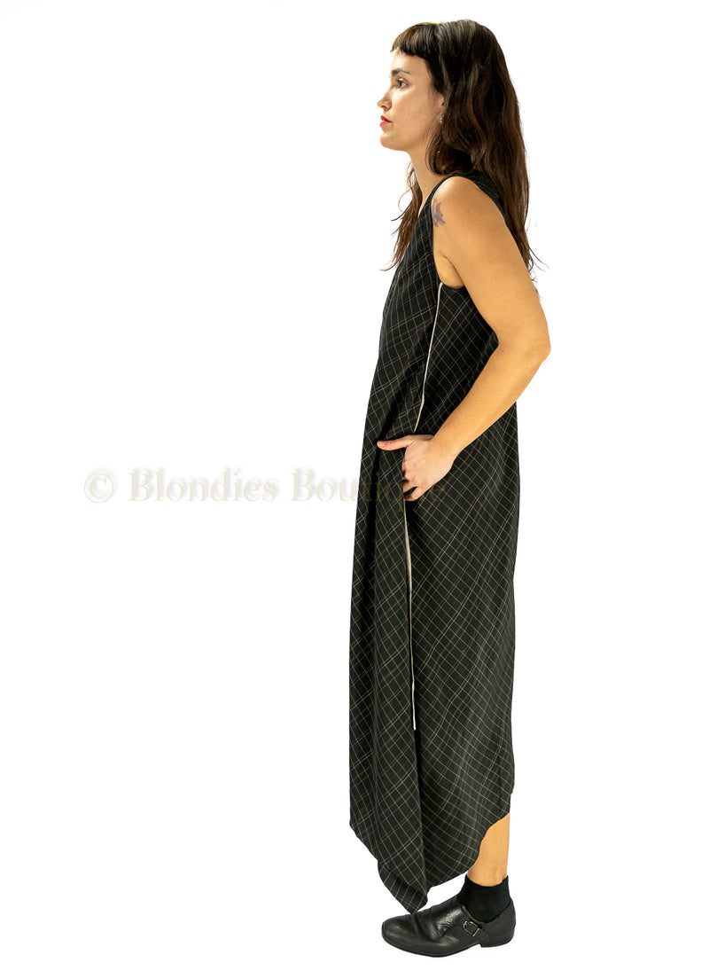 COGNAC DRESS