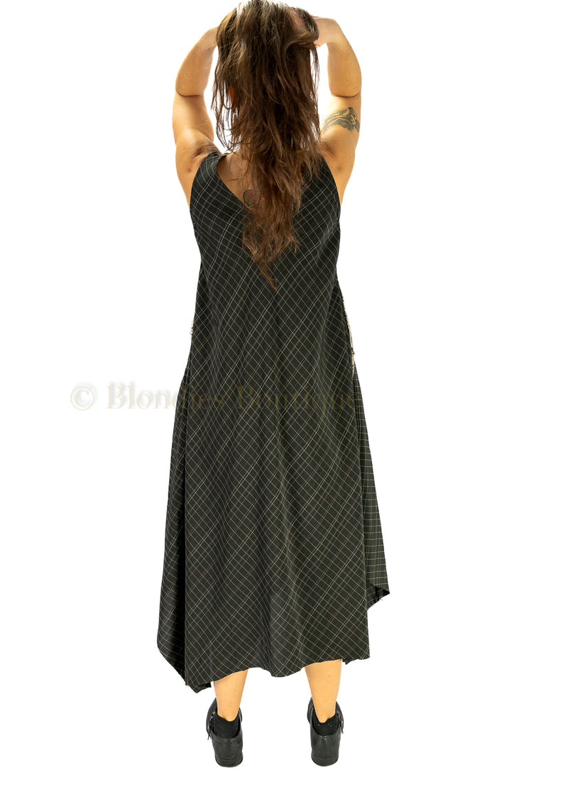 COGNAC DRESS