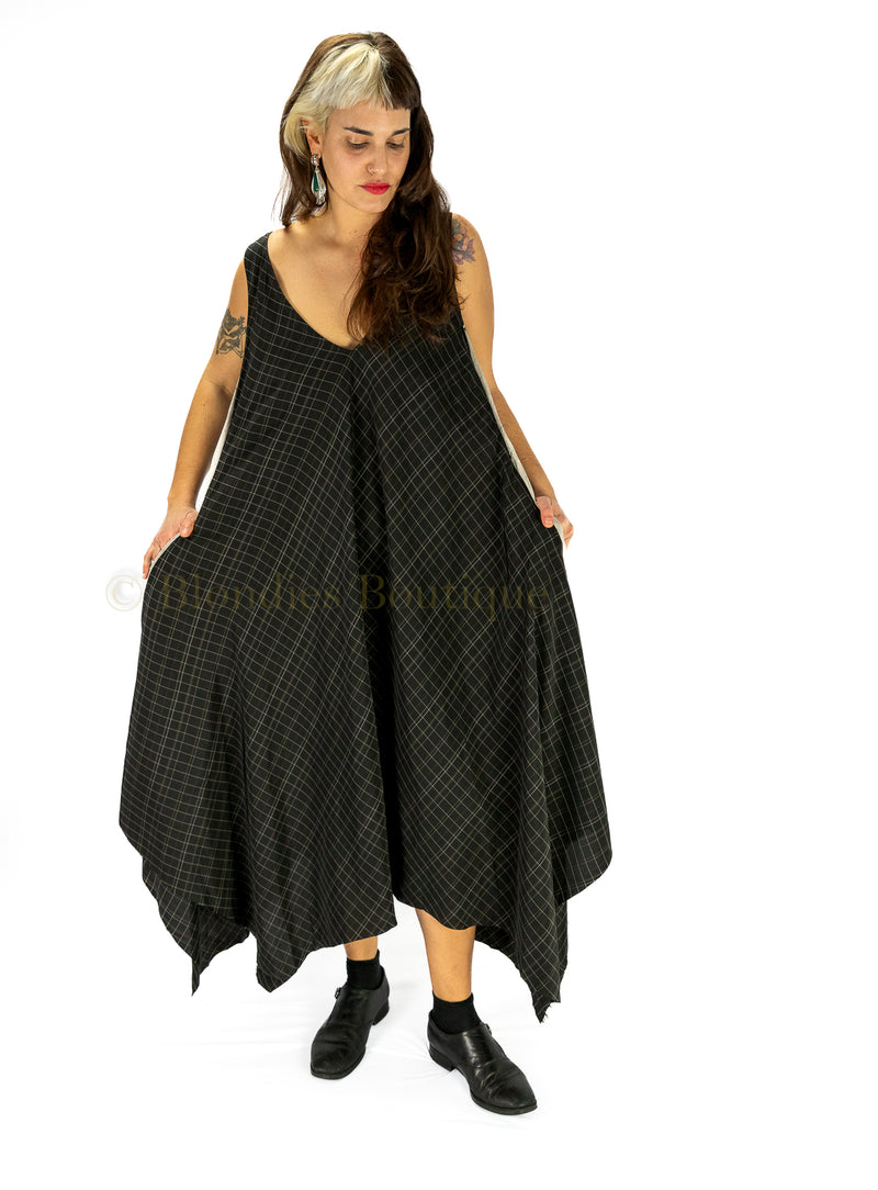 COGNAC DRESS