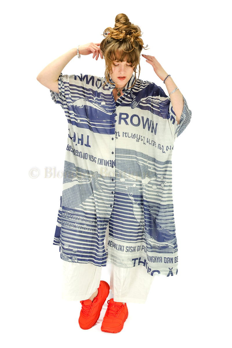 CORAL BLOOM DRESS