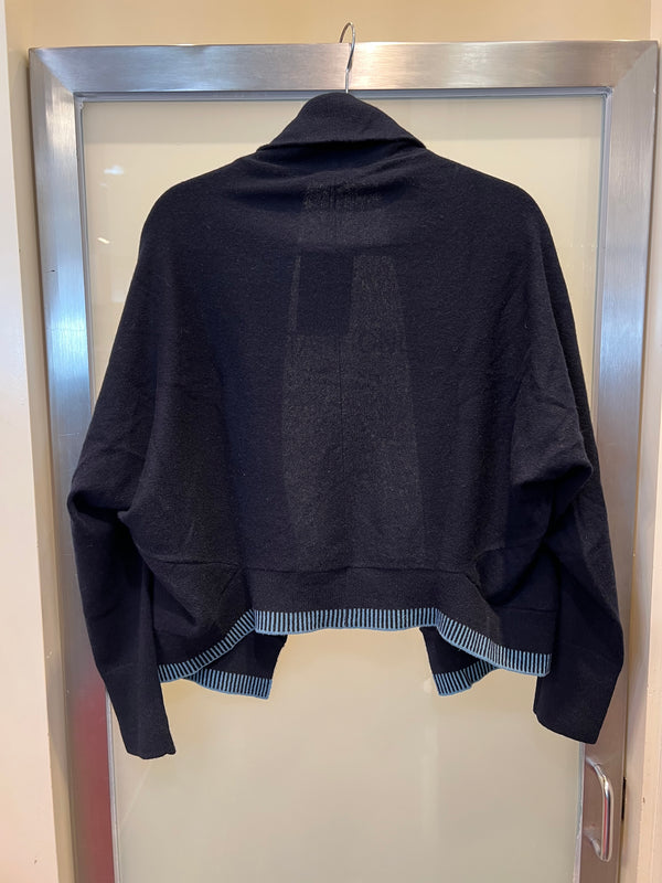 DUALITY CARDIGAN