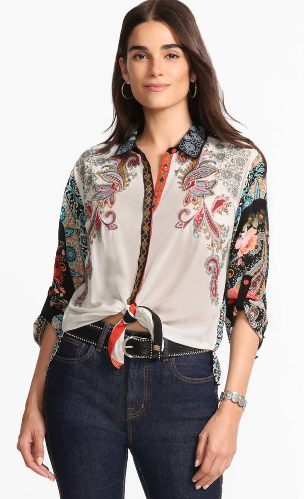 CACHEMIRE DOLORES SHIRT