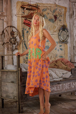 STAR APPLIQUE LANA DRESS