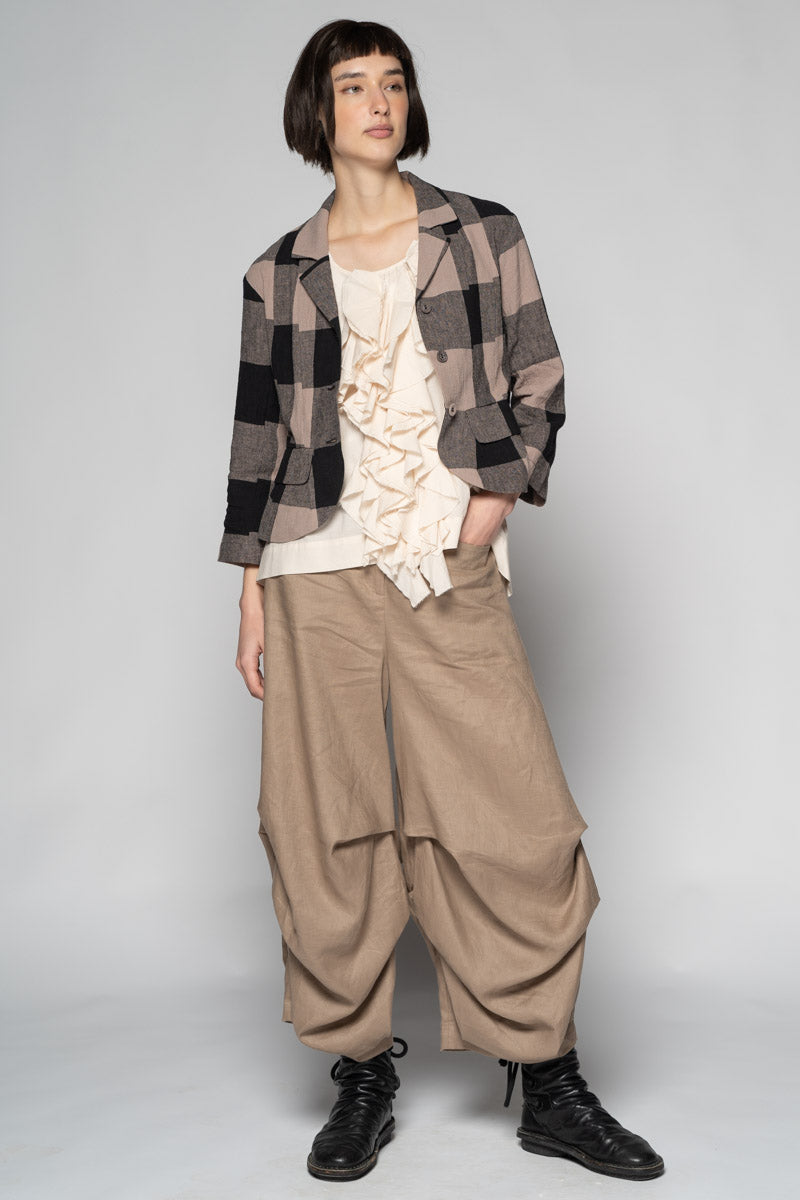 OUNA TUCK PANT