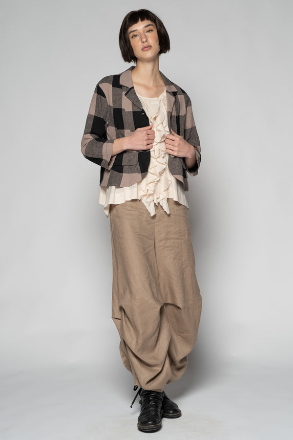OUNA TUCK PANT