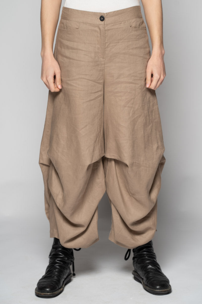OUNA TUCK PANT