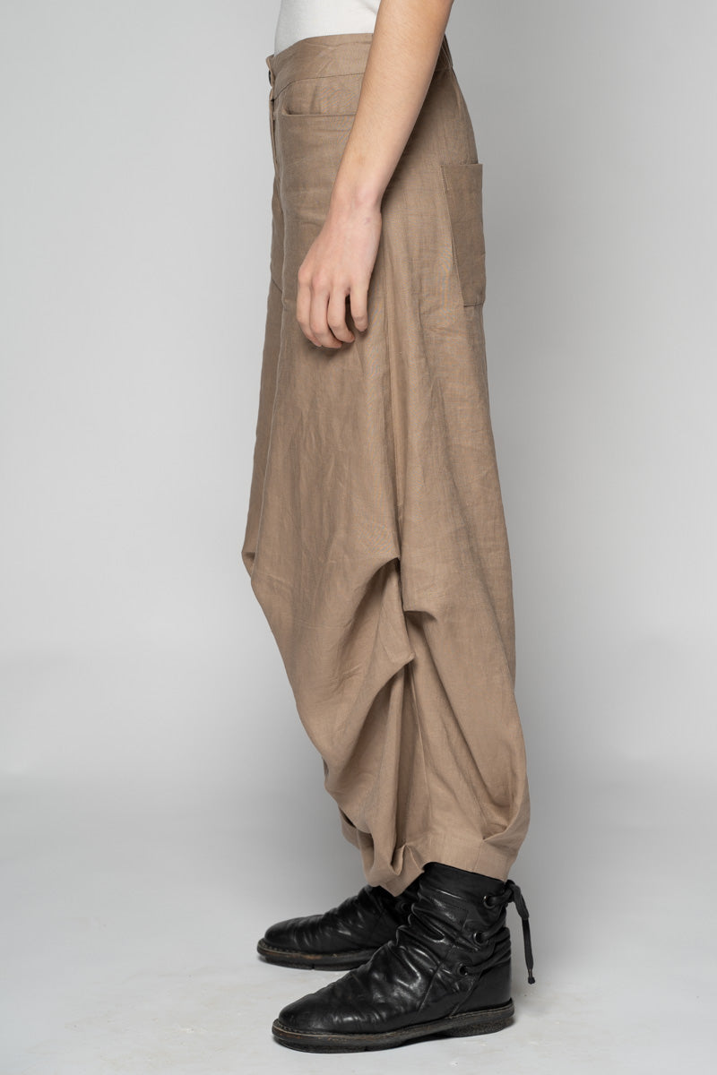 OUNA TUCK PANT