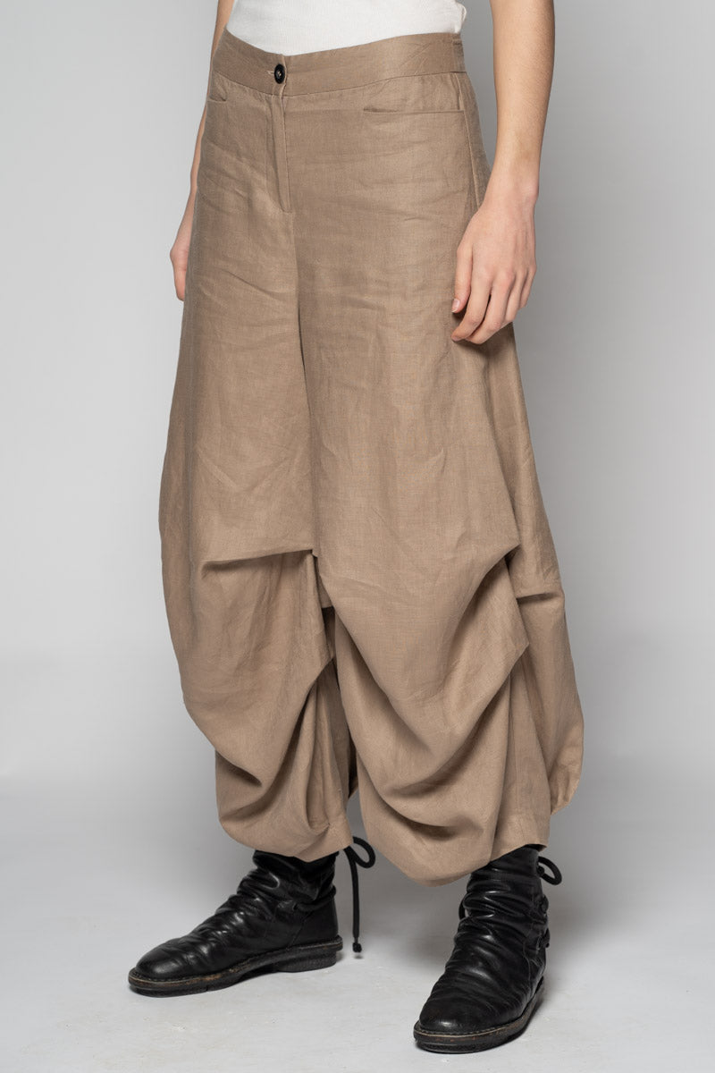OUNA TUCK PANT