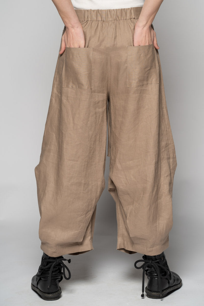 OUNA TUCK PANT