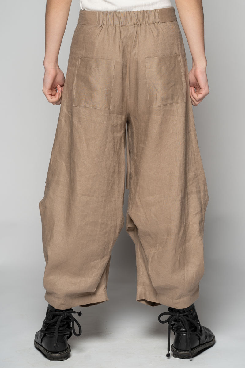 OUNA TUCK PANT