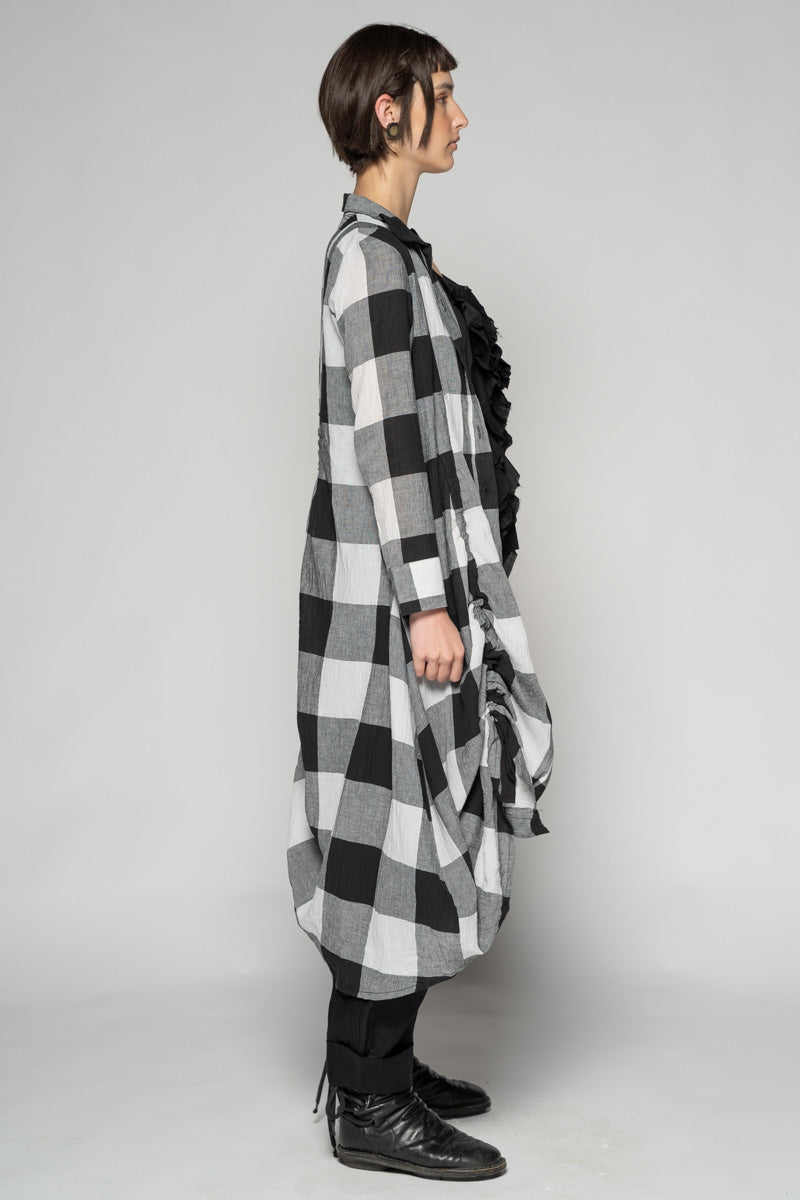 OKI GATHER DRESS