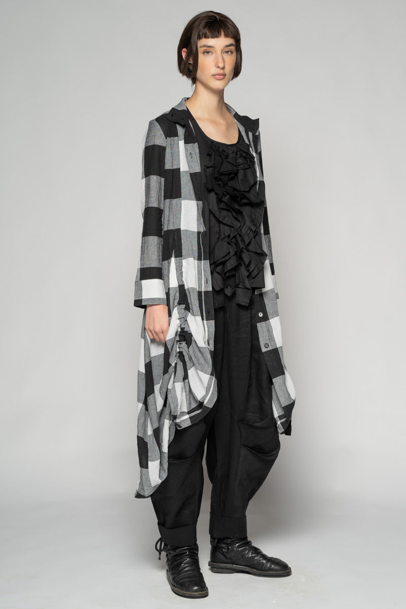 OKI GATHER DRESS