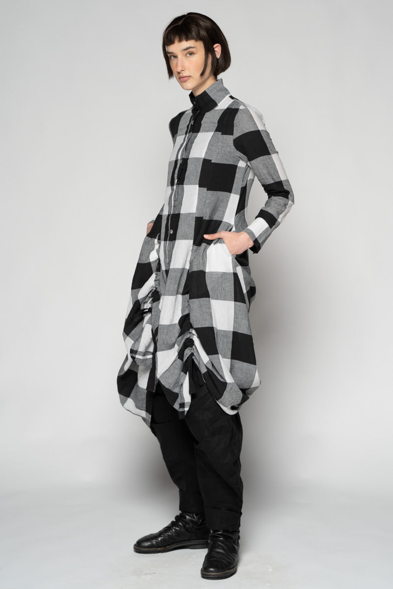OKI GATHER DRESS