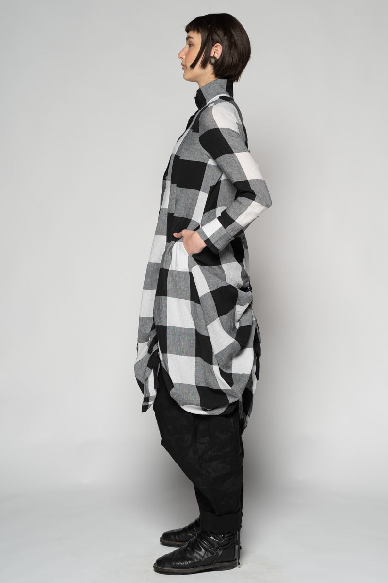 OKI GATHER DRESS