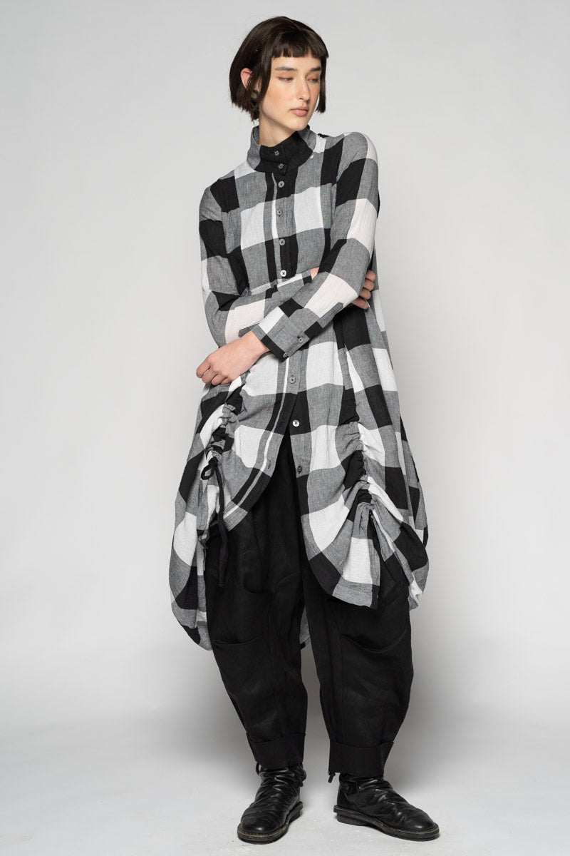OKI GATHER DRESS