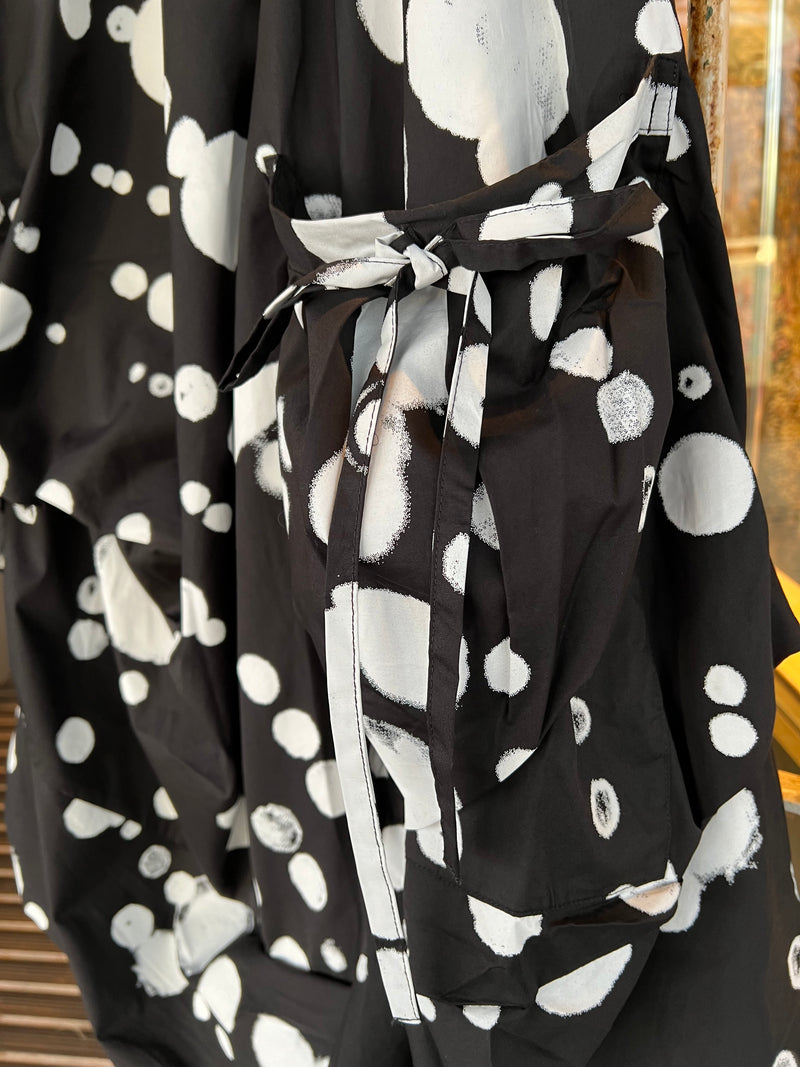 OKA DOT DRESS