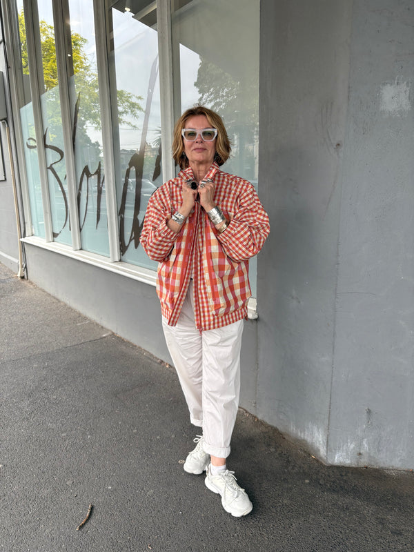 CLANCY ZIPPER OVERSHIRT