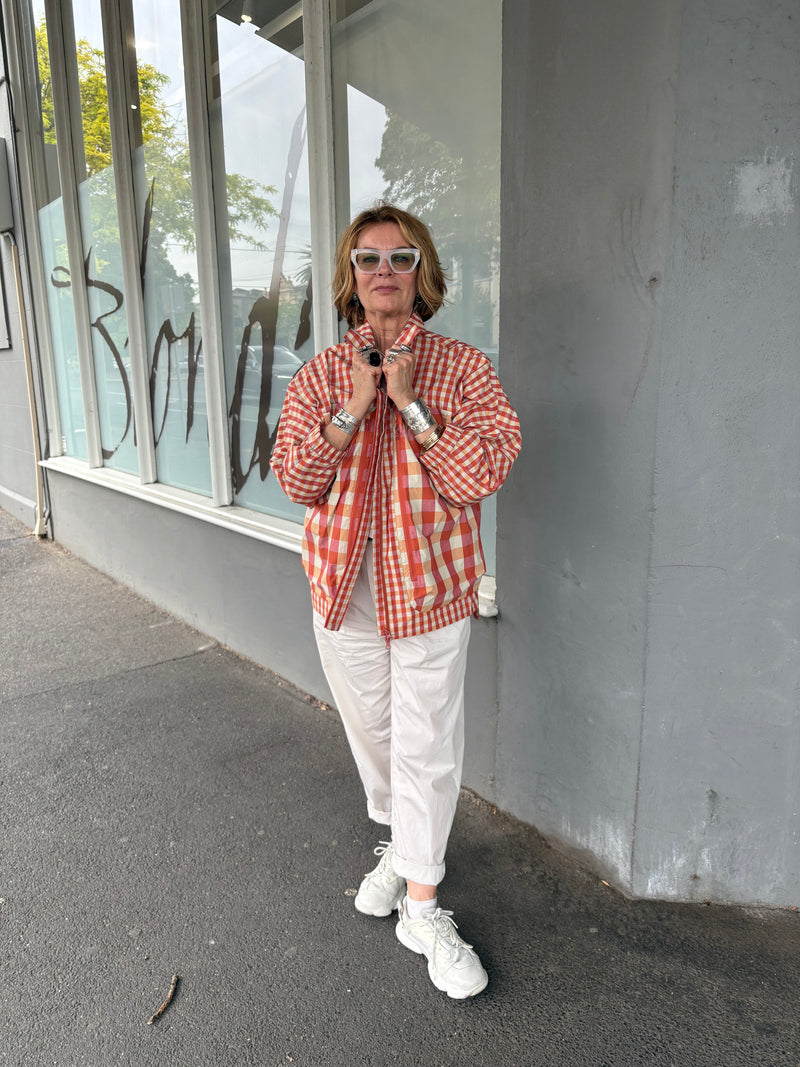 CLANCY ZIPPER OVERSHIRT