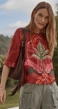 ARDEN CALETA BLOUSE