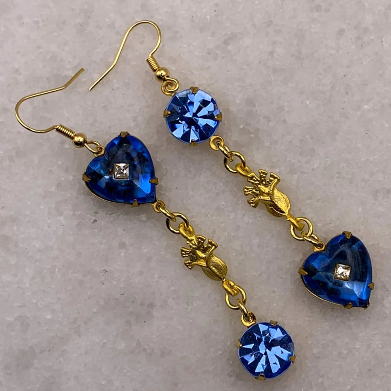 BLUE SKY EARRINGS