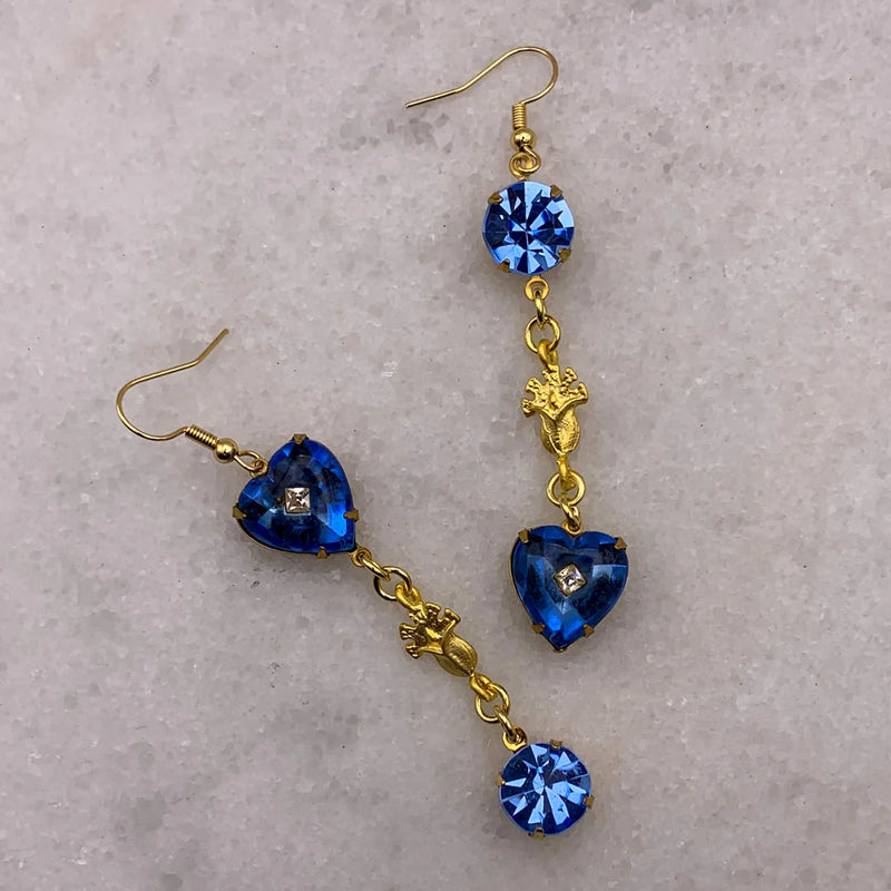 BLUE SKY EARRINGS