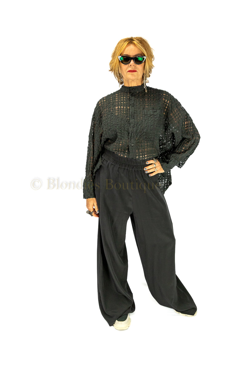 ELASTIC BAND TROUSERS